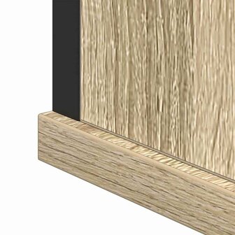 Badkamer spiegelkast Bruin 42 x 12 x 60 cm Bewerkt hout 9