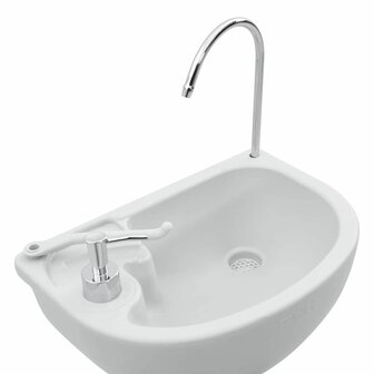 Camping Toilet 2 pcs Blauw en Wit 50.5 x 33 x 103 cm 9