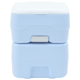 Camping Toilet Blauw 41.5 x 36.5 x 42 cm 3