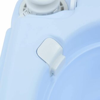 Camping Toilet Blauw 41.5 x 36.5 x 42 cm 6