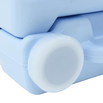 Camping Toilet Blauw 41.5 x 36.5 x 42 cm 7