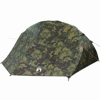 Vistent met dak Camouflage 514 x 465 x 187 cm Polyester 2