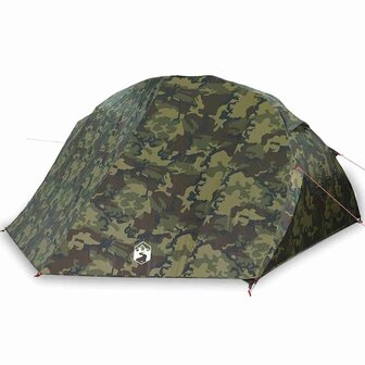 Vistent met dak Camouflage 514 x 465 x 187 cm Polyester 3