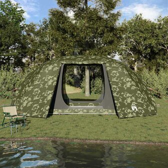 Vistent met dak Camouflage 514 x 465 x 187 cm Polyester 4