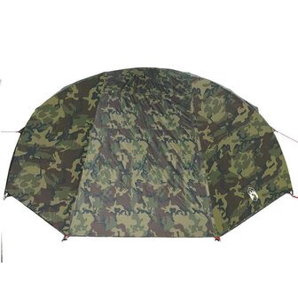 Vistent met dak Camouflage 514 x 465 x 187 cm Polyester 5