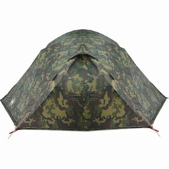 Vistent met dak Camouflage 514 x 465 x 187 cm Polyester 6