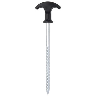 Tentharingen 24 st &Oslash;7 mm 17 cm gegalvaniseerd staal 3