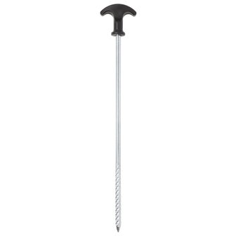 Tentharingen 24 st &Oslash;7 mm 30 cm gegalvaniseerd staal 3