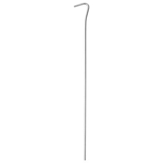Tentharingen 50 st &Oslash;4 mm 30 cm gegalvaniseerd staal 3