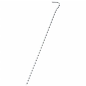 Tentharingen 50 st &Oslash;7 mm 30 cm gegalvaniseerd staal 2