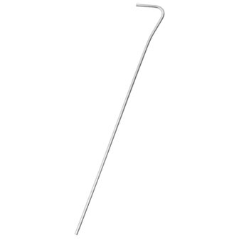 Tentharingen 50 st &Oslash;3 mm 23 cm gegalvaniseerd staal 2