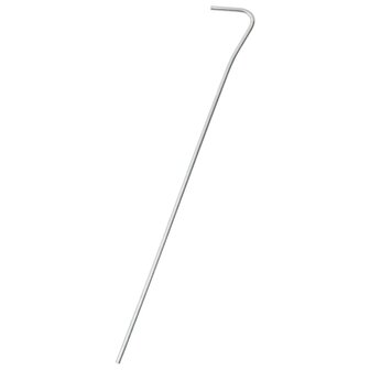 Tentharingen 25 st &Oslash;3 mm 23 cm gegalvaniseerd staal 2