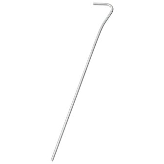 Tentharingen 50 st &Oslash;4 mm 23 cm gegalvaniseerd staal 2