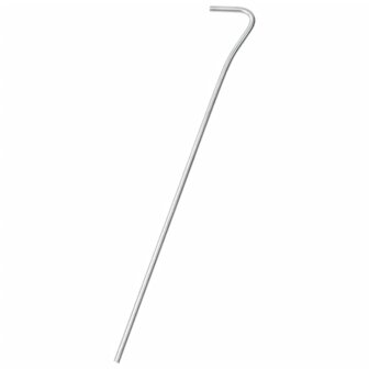 Tentharingen 25 st &Oslash;4 mm 23 cm gegalvaniseerd staal 2