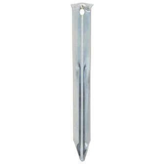 Tentharingen 24 st &Oslash;20 mm 17 cm gegalvaniseerd staal 4
