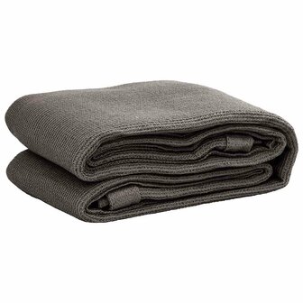 Tenttapijt 200x200 cm antracietkleurig 2