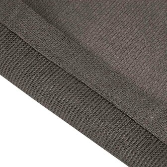 Tenttapijt 200x200 cm antracietkleurig 5