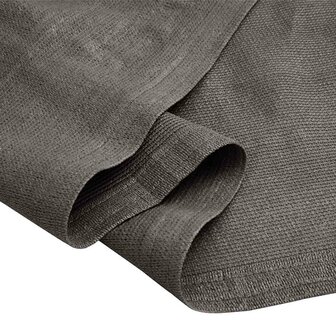 Tenttapijt 200x200 cm antracietkleurig 6