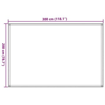 Tenttapijt 200x300 cm beige 7