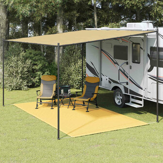 Tenttapijt 200x400 cm beige 1