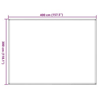 Tenttapijt 300x400 cm beige 7