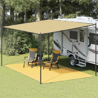 Tenttapijt 300x500 cm beige 1