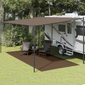 Tenttapijt 250x600 cm bruin 1