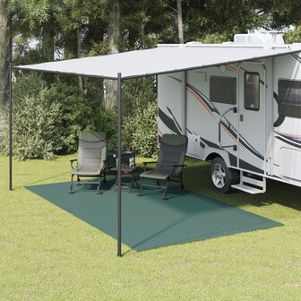 Tenttapijt 4,5x2,5 m groen 1