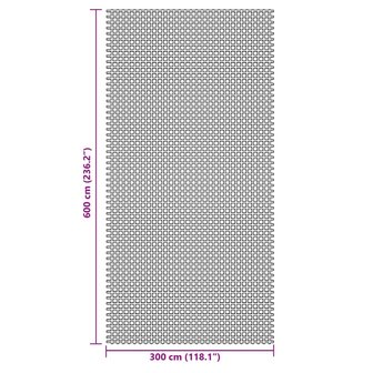 Tenttapijt 6x3 m groen 7
