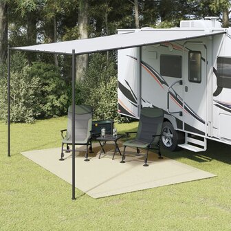 Tenttapijt 3x2,5 m cr&egrave;mekleurig 1