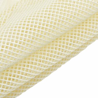Tenttapijt 3,5x2,5 m cr&egrave;mekleurig 6