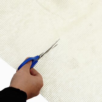 Tenttapijt 5x3 m cr&egrave;mekleurig 4