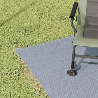 Tenttapijt Blauwgrijs 250 x 200 cm Polyetheen 3