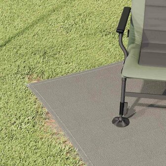 Tenttapijt Lichtgrijs 250 x 200 cm Polyetheen 3