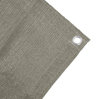 Tenttapijt Lichtgrijs 250 x 400 cm Polyetheen 5