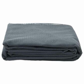 Tenttapijt Antraciet 250 x 250 cm Polyester 3