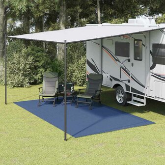 Tenttapijt Blauw 800 x 350 cm Polyester 1
