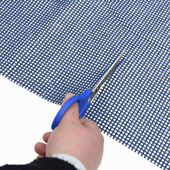 Tenttapijt Blauw 800 x 350 cm Polyester 4