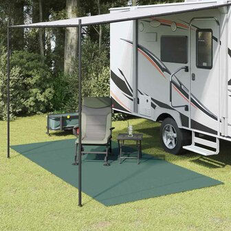 Tenttapijt Groen 600 &times; 350 cm Polyester 1