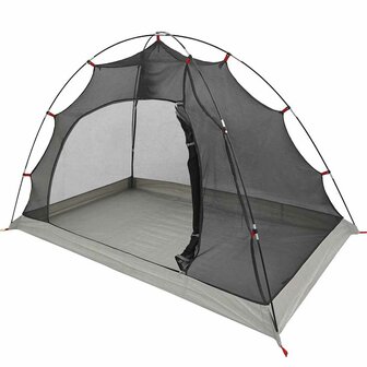Tent met dak Anders Grijs en zwart 236 x 108 x 120 cm 2