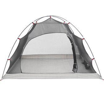 Tent met dak Anders Grijs en zwart 236 x 108 x 120 cm 5
