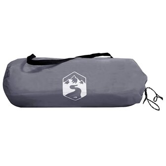 Tent met dak Anders Grijs en zwart 236 x 108 x 120 cm 9