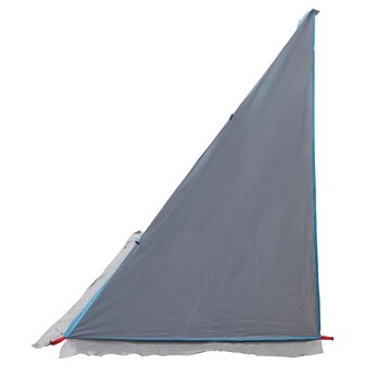 Tent met dak Anders Blauw 140 / 190 x 150 x 185 cm 7