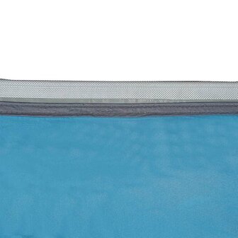 Tent met dak Anders Blauw 140 / 190 x 150 x 185 cm 9