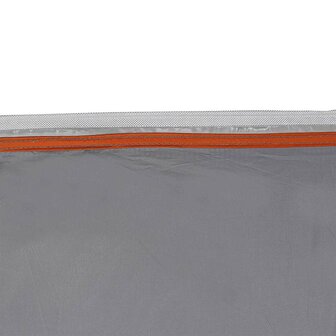 Tent met dak Anders Grijs en Oranje 140 / 190 x 150 x 185 cm 9