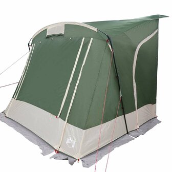 Tent met dak Anders Groen en Zwart 285 x 255 x 245 cm Polyester 2