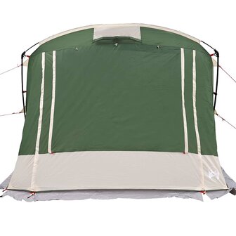 Tent met dak Anders Groen en Zwart 285 x 255 x 245 cm Polyester 6