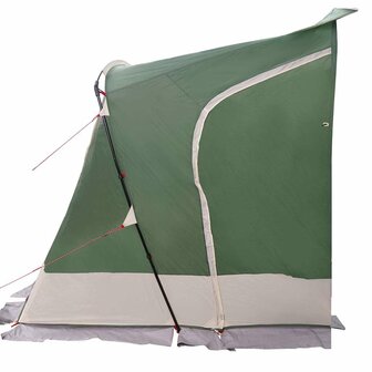 Tent met dak Anders Groen en Zwart 285 x 255 x 245 cm Polyester 7
