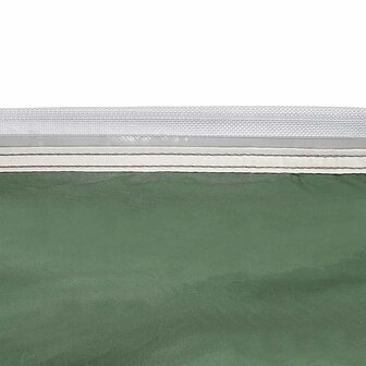 Tent met dak Anders Groen en Zwart 285 x 255 x 245 cm Polyester 9