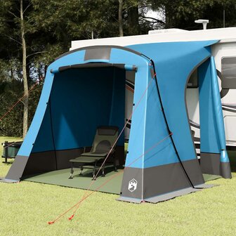 Tent met dak Anders Blauw en Zwart 285 x 255 x 245 cm Polyester 3